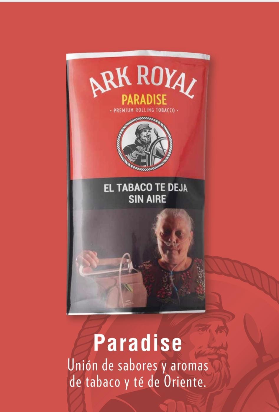 TABACO ARK ROYAL PARADISE 30 grs.
